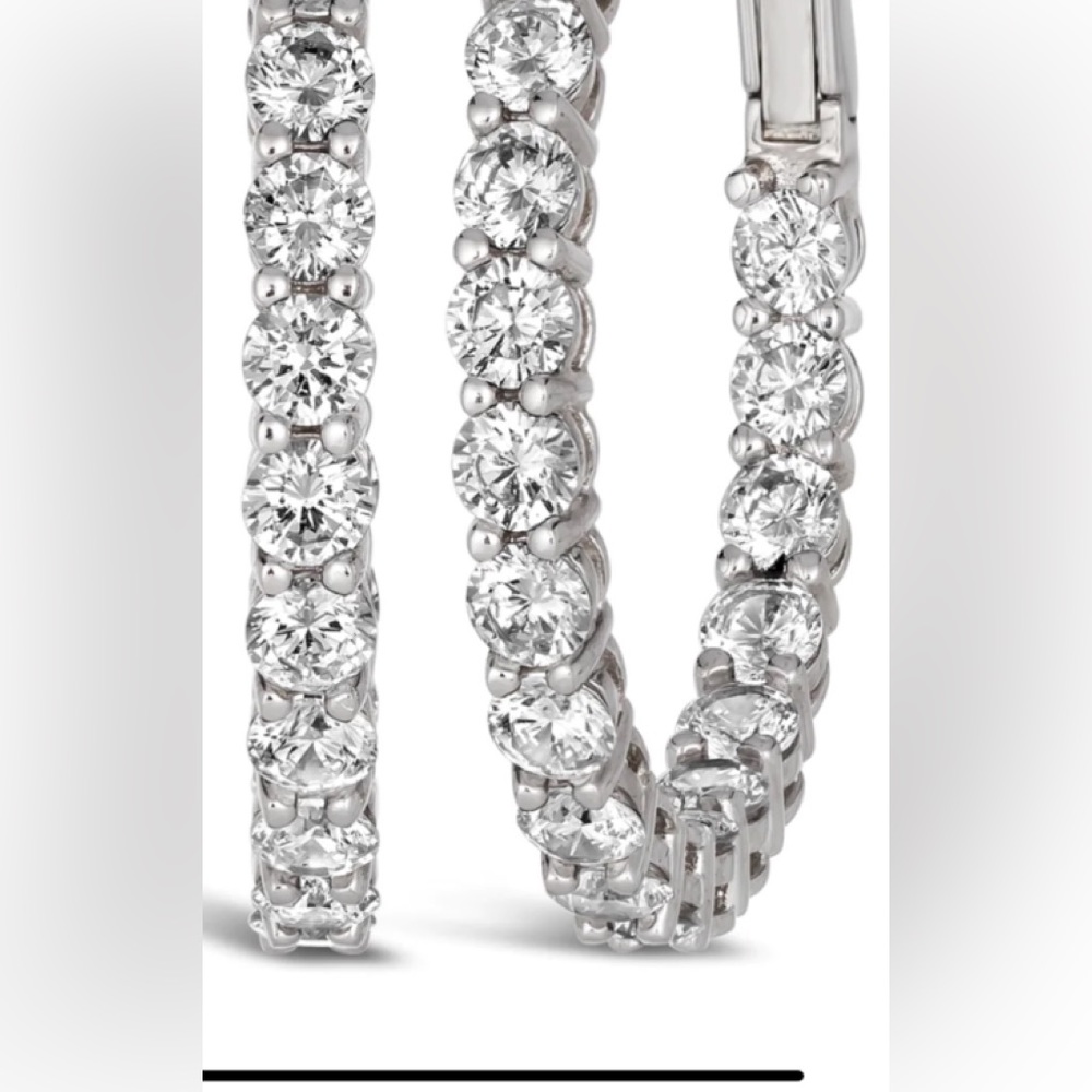 Anna Zuckerman Luxury Hoop Earrings